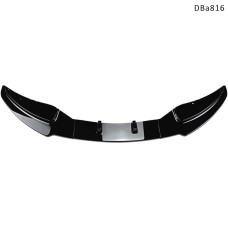 Черен тунинг спойлер за предна броня BMW 1 E81 E82 E87 E88 2008-2011 - DBa816